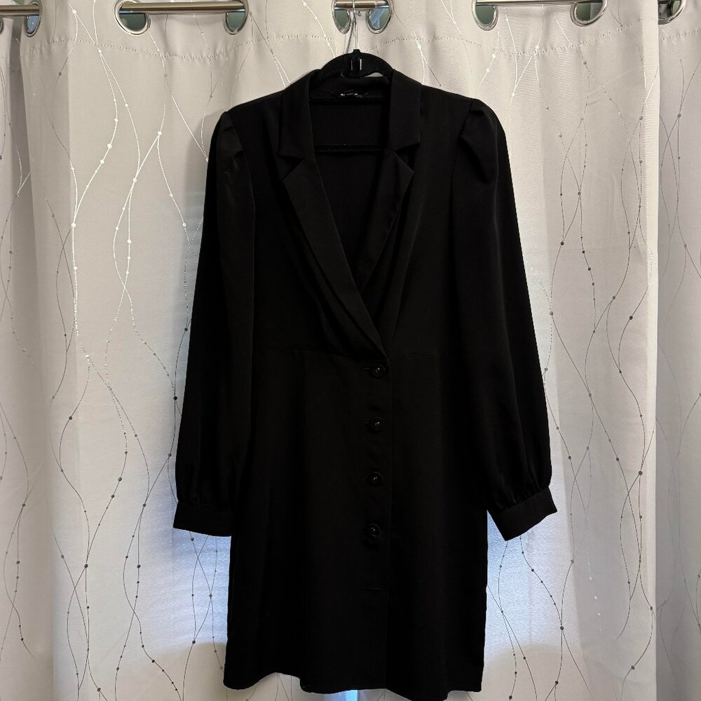 Black Suit Dress